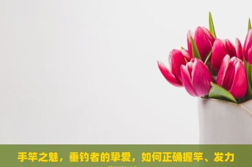 手竿之魅，垂钓者的挚爱，如何正确握竿、发力和抛竿？