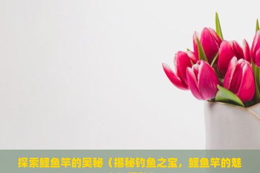 探索鲤鱼竿的奥秘（揭秘钓鱼之宝，鲤鱼竿的魅力与奥秘）