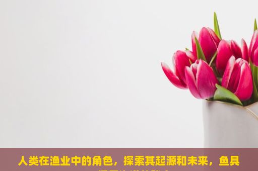 人类在渔业中的角色，探索其起源和未来，鱼具，探索海洋的秘密