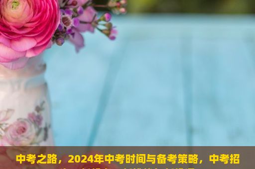 中考之路，2024年中考时间与备考策略，中考招生，新起点、新挑战与新机遇