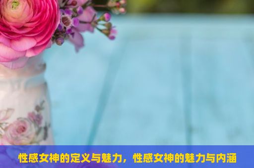 性感女神的定义与魅力，性感女神的魅力与内涵