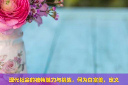 现代社会的独特魅力与挑战，何为白富美，定义与价值？