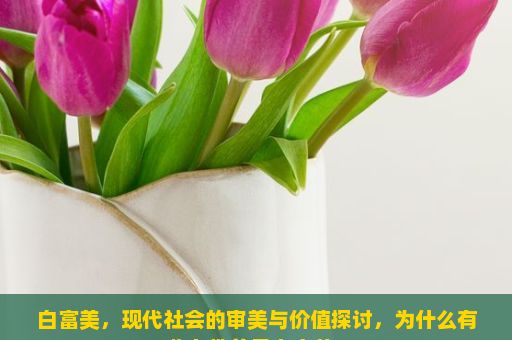 白富美，现代社会的审美与价值探讨，为什么有些女性总是白富美？