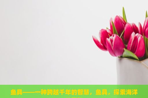 鱼具——一种跨越千年的智慧，鱼具，探索海洋的奥秘