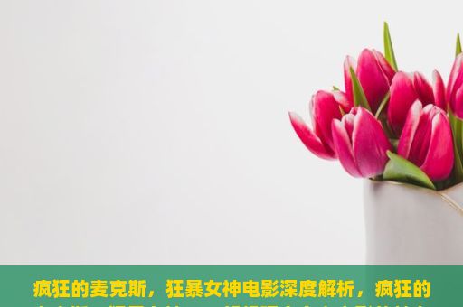 疯狂的麦克斯，狂暴女神电影深度解析，疯狂的麦克斯，狂暴女神，一部超现实主义电影的魅力所在