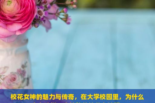 校花女神的魅力与传奇，在大学校园里，为什么会有这样一个神秘的校花女神呢？