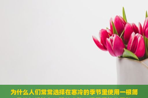 为什么人们常常选择在寒冷的季节里使用一根简易的长杆钓鱼？矶竿之秘，探索垂钓的奥秘