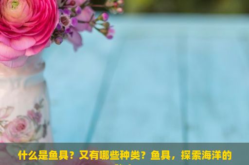 什么是鱼具？又有哪些种类？鱼具，探索海洋的秘密